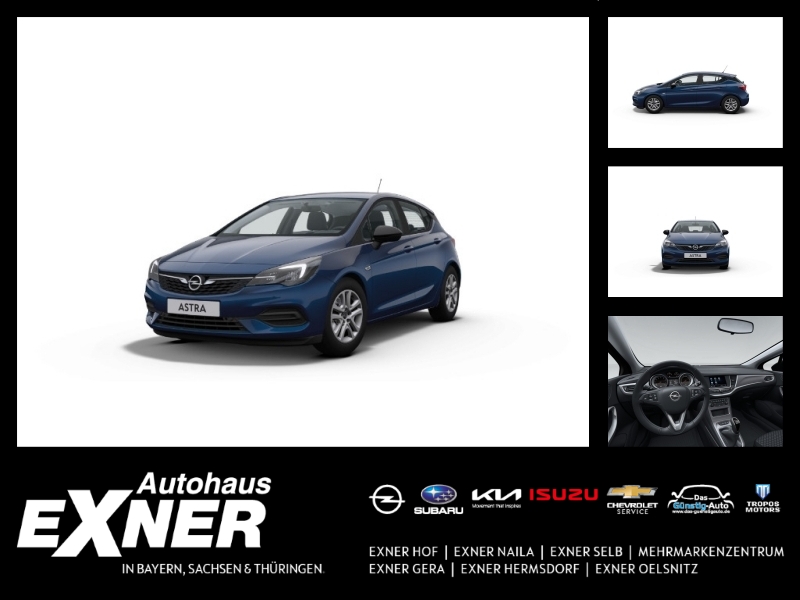 Opel Astra K 5-Türig/Edition/Tageszulassung/verschiedene Farben/inkl. Wartung & Verschleiß/Blau/Gewerbe image