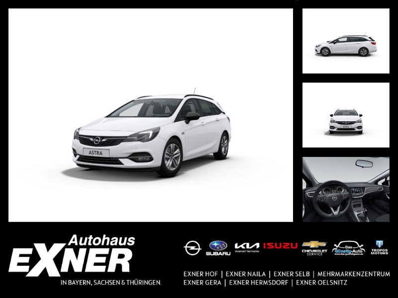 Opel Astra K  Sports Tourer 1.2 DI Turbo Business Elegance