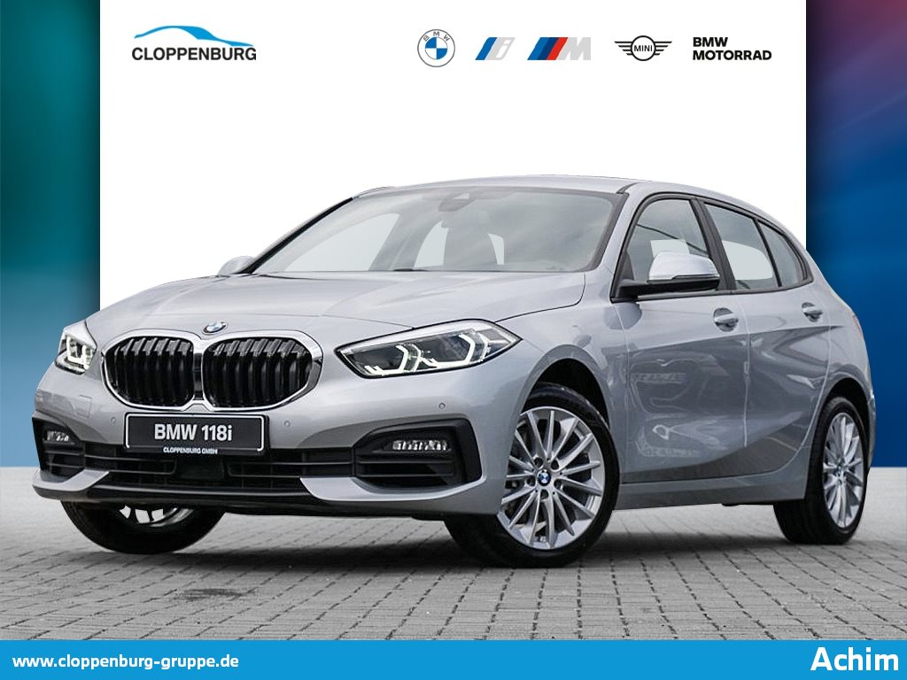 BMW 1er-Reihe F40 118i Advantage Steptronic (DKG)