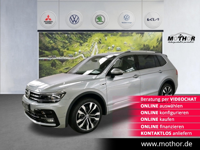 VW Tiguan II  Allspace 2.0 TDI SCR Highline 4MOTION DSG