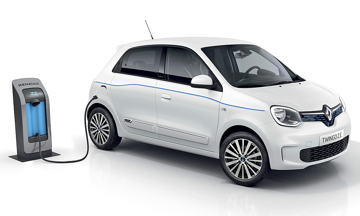 Renault Twingo III  Electric Zen