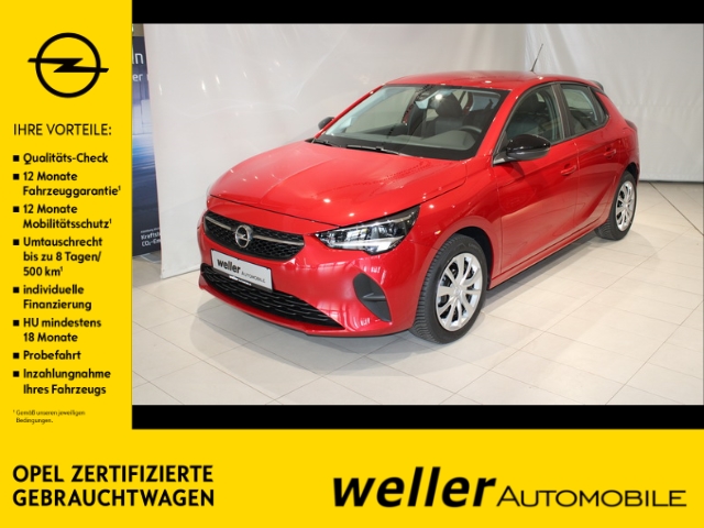 Opel Corsa F  1.2 DI Turbo Edition Automatik