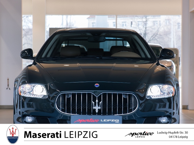 Maserati Quattroporte Wir sind für Sie da! image