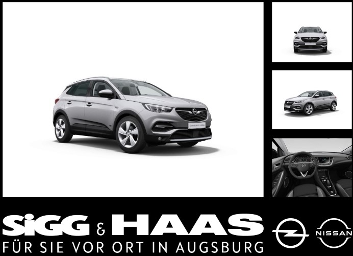 Opel Grandland X 1.Generation  1.6 DI Turbo Hybrid4 Elegance Automatik