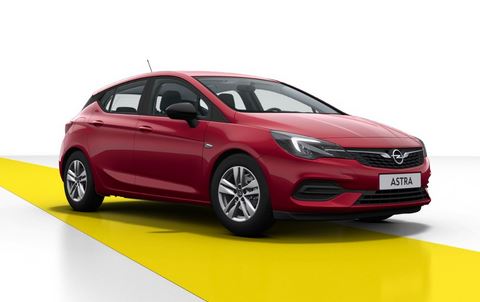 Opel Astra verschiedene Farben - Klima Kamera PDC DAB BT image