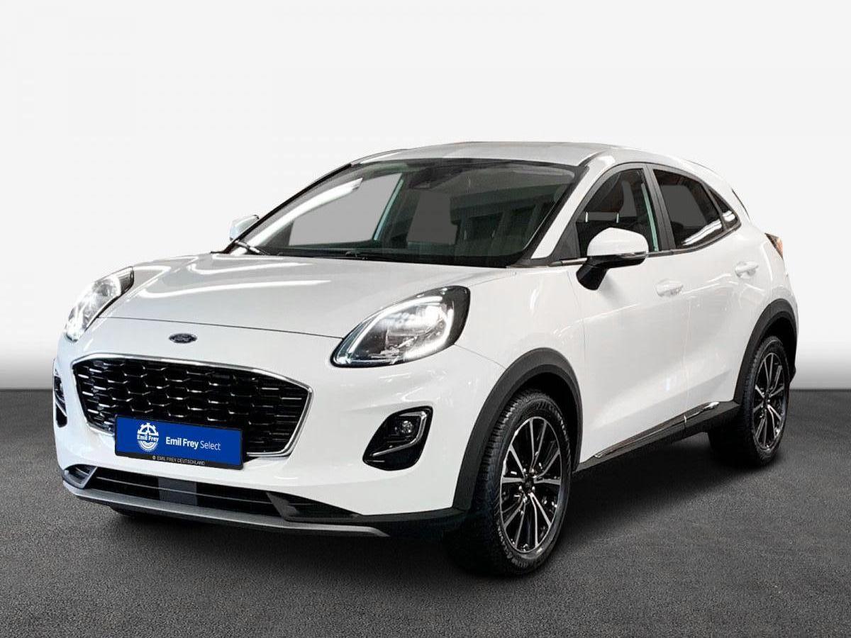 Ford Puma Titanium EcoBoost Hybrid *Top Leasingfaktor* image