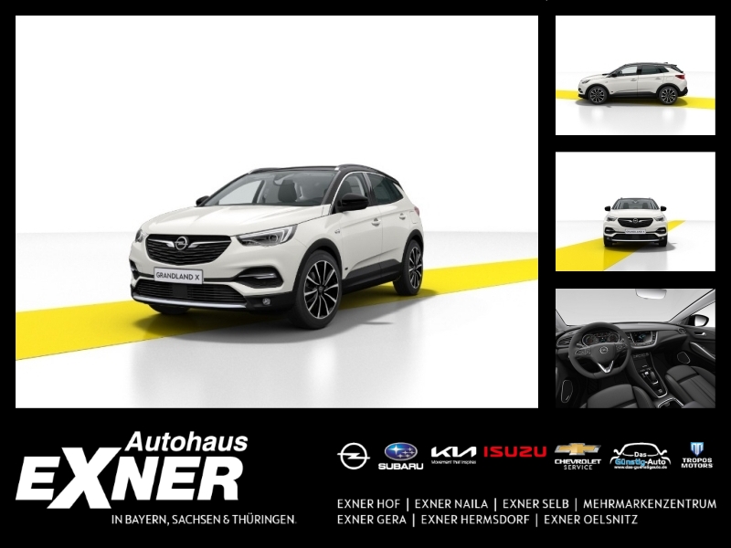 Opel Grandland X 1.Generation  1.6 DI Turbo Hybrid4 Ultimate Automatik