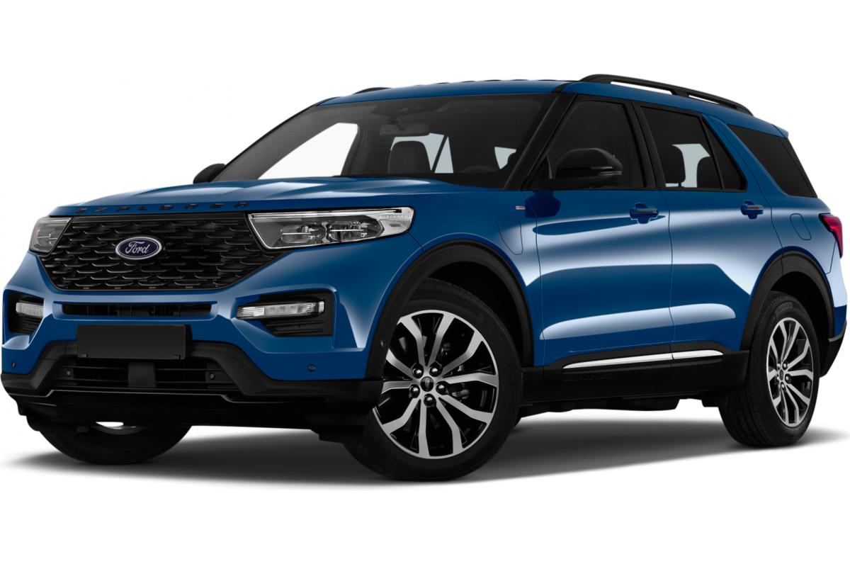 Ford Explorer EcoBoost Plug-in Hybrid ST-LINE image