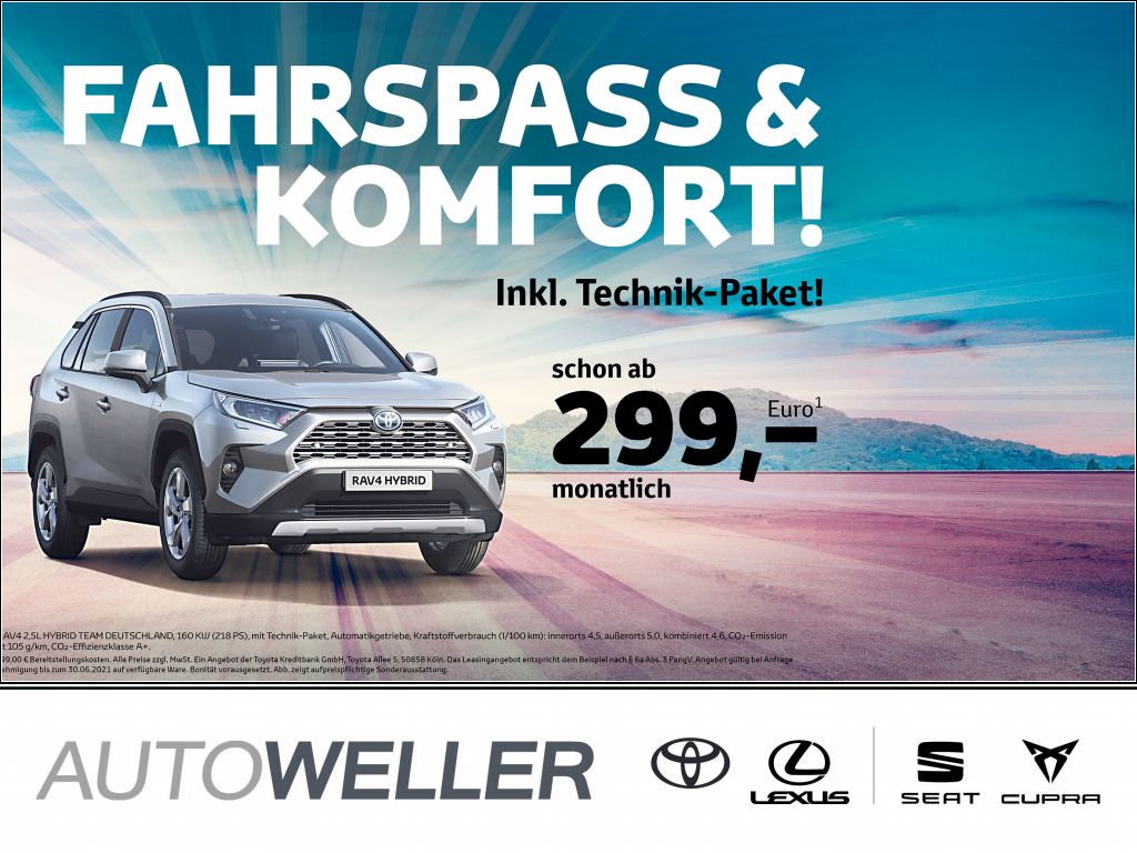 Toyota RAV 4 Team D *Acc*Kamera*Technikpaket*VIELE FARBEN SOFORT VERFÜGBAR* image