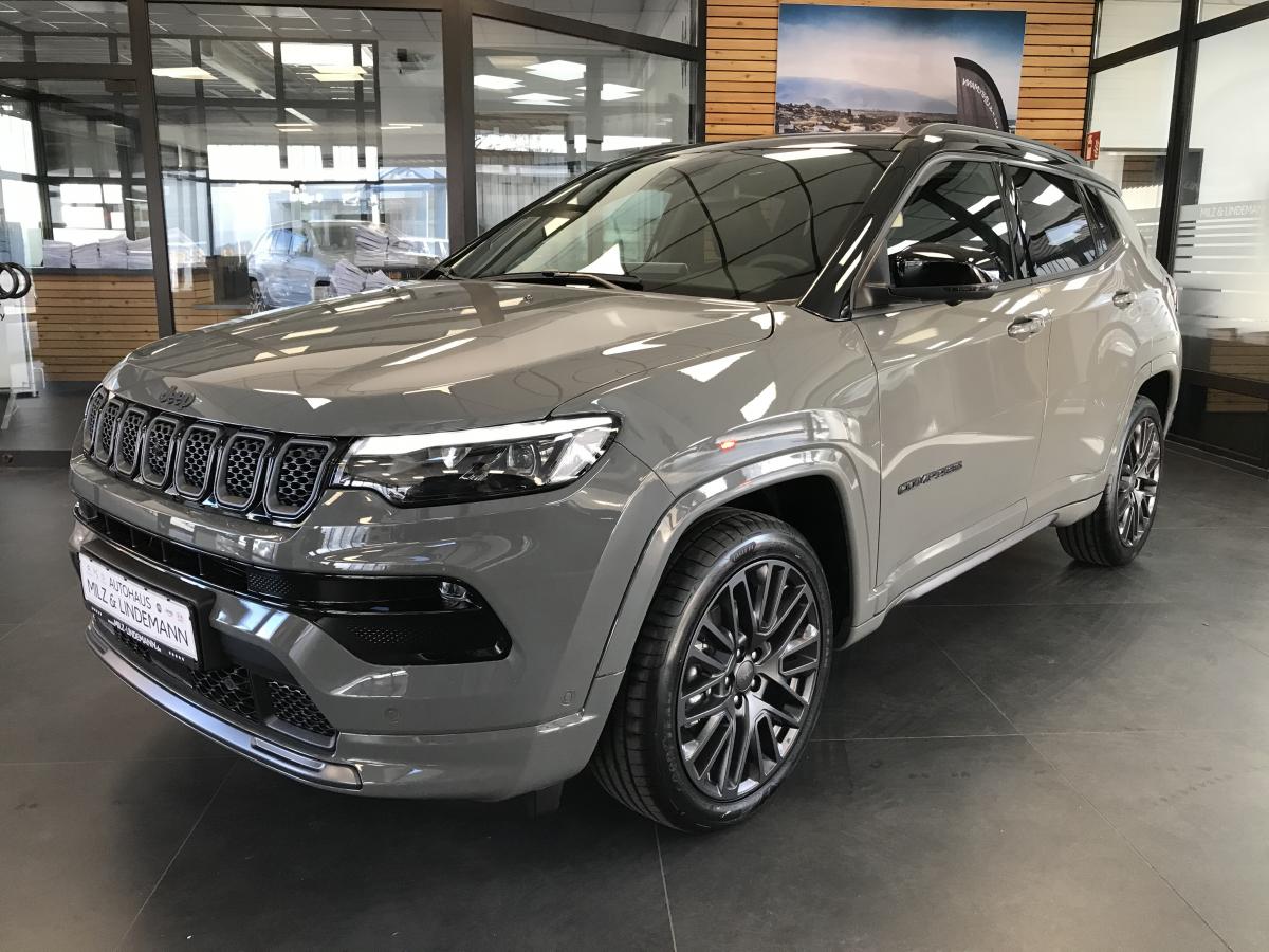 Jeep Compass MX  1.3 GSE T4 Limited DCT