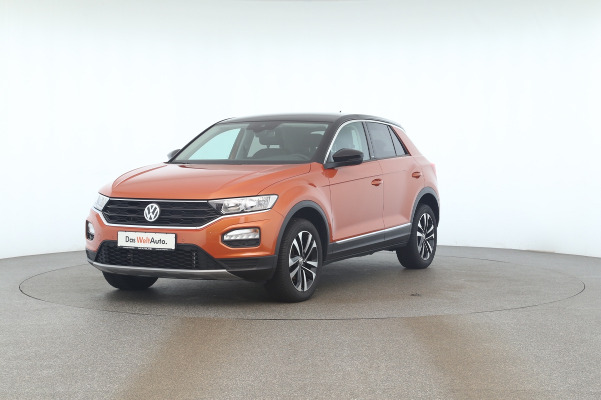 VW T-Roc 1.Generation  1.5 TSI OPF ACT Style 4MOTION DSG