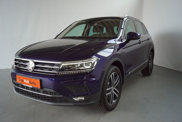 VW Tiguan II  Allspace 2.0 TDI SCR Highline 4MOTION DSG