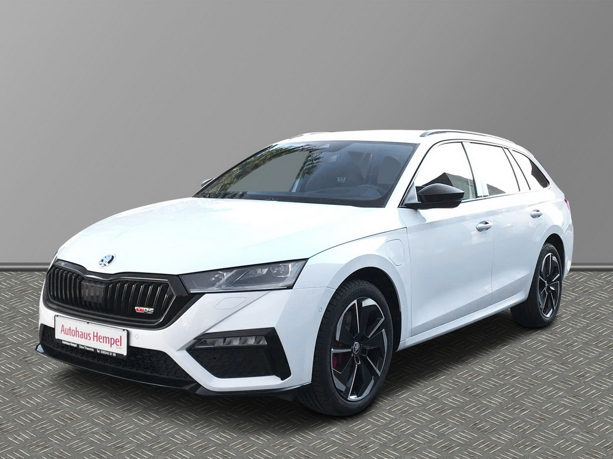 Skoda Octavia 4.Generation  Combi RS 1.4 TSI iV First Edition DSG
