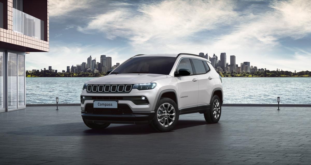 Jeep Compass MX  1.3 T-GDI Longitude DCT
