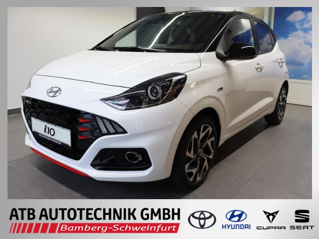 Hyundai i10 3.Generation  1.2 Style Automatik