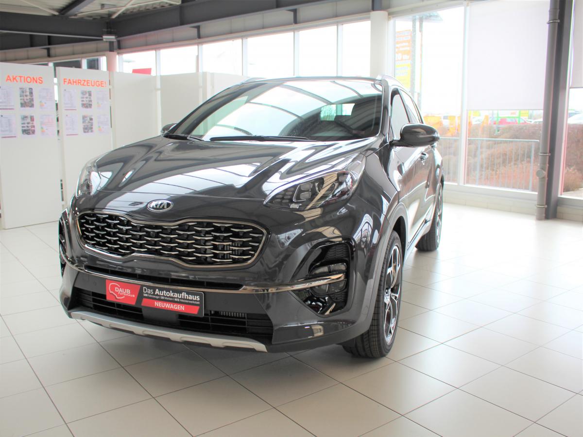 KIA Sportage QL  1.6 T-GDI GT-Line AWD DCT7
