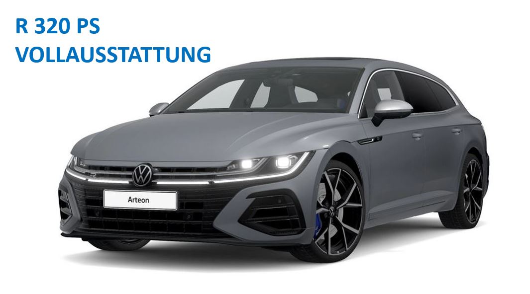 VW Arteon 1.Generation  Shooting Brake R 4MOTION DSG