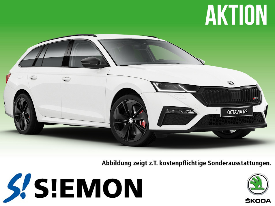 Skoda Octavia Combi 1.4 TSI iV RS ✔️ Navigation durch SmartLink * Bluetooth * 0,5% Versteuerung image
