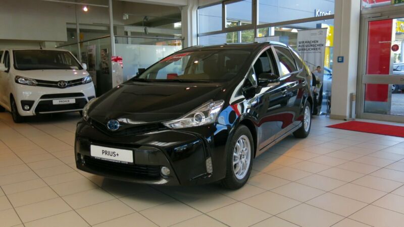 Toyota Prius + 1,8 Hybrid Comfort mit Leder image