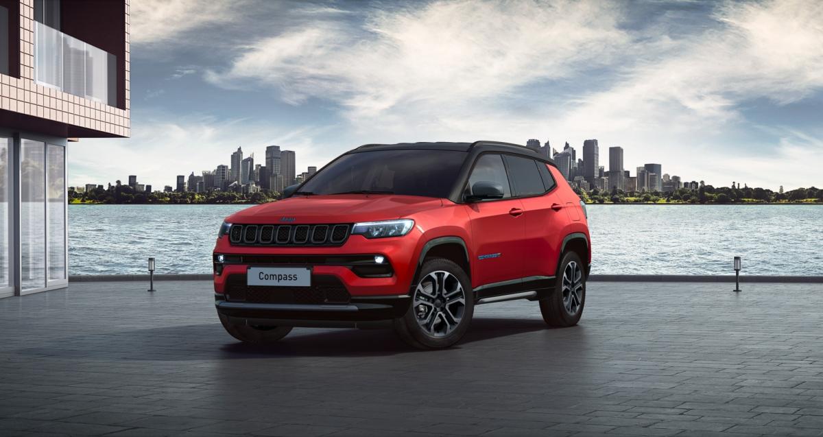 Jeep Compass MX  1.3 T4-PHEV Longitude 4xe Automatik