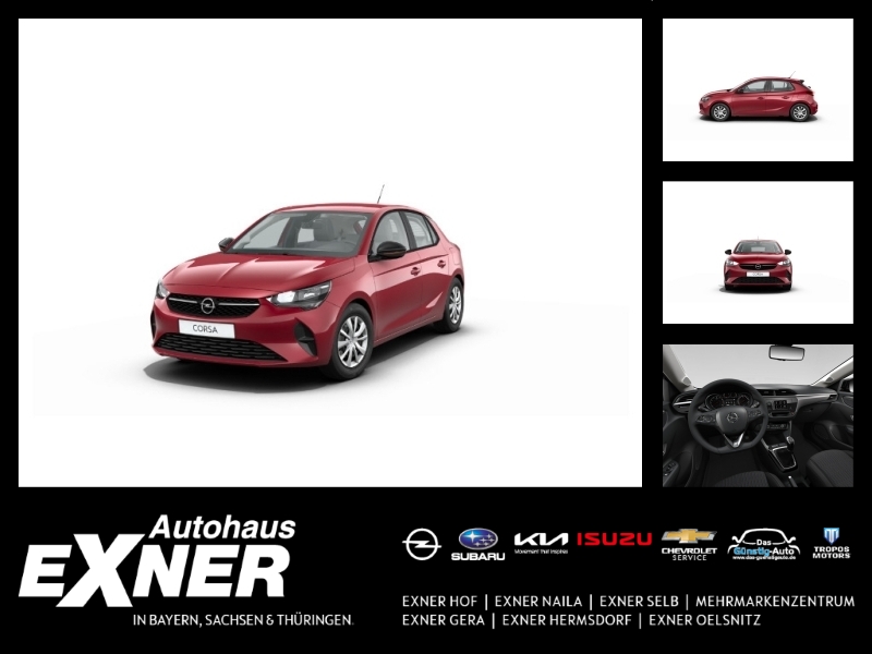 Opel Corsa F 1.2 Edition/Tageszulassung/verschiedene Farben/Gewerbe image