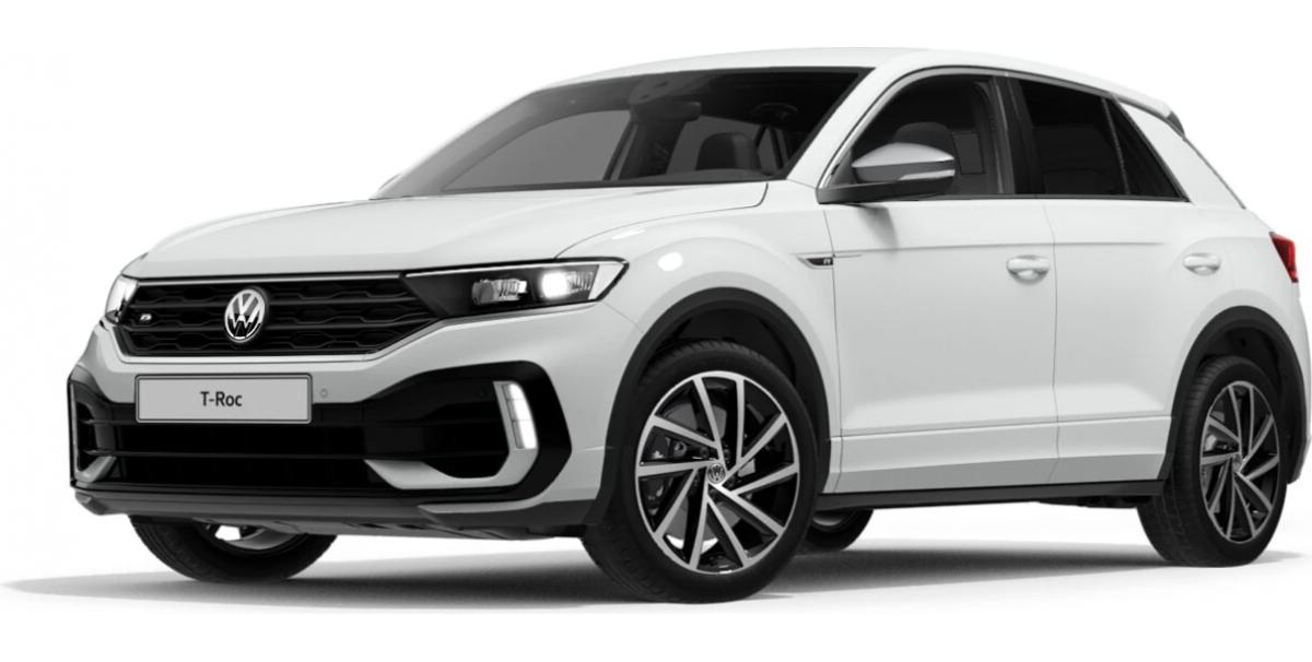 Volkswagen T-Roc R 2.0 l TSI OPF 4MOTION 300 PS ** Voraussetzung: YOUNG DRIVER** image