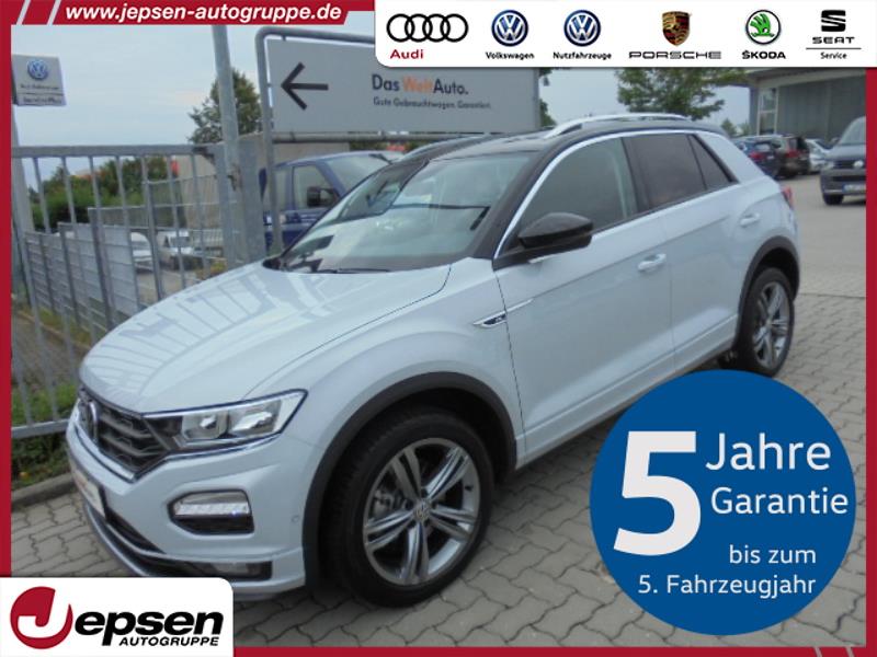Volkswagen T-Roc Style 2.0 TDI DSG R-Line ACC Spurh. R-Kam. image