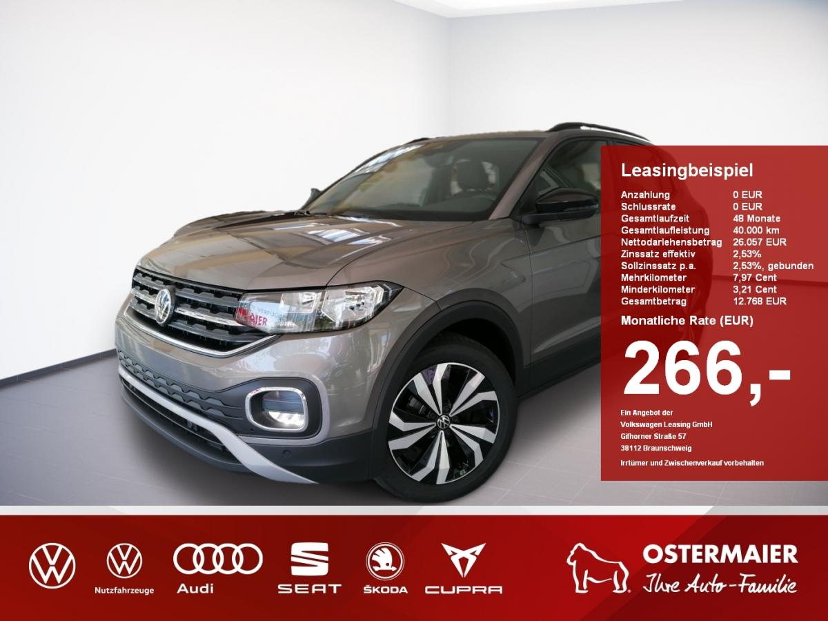 VW T-Cross 1.Generation  1.0 TSI OPF UNITED DSG (7-Gang)