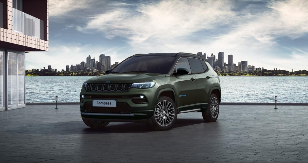 Jeep Compass MX  1.3 T4-PHEV Trailhawk 4xe Automatik