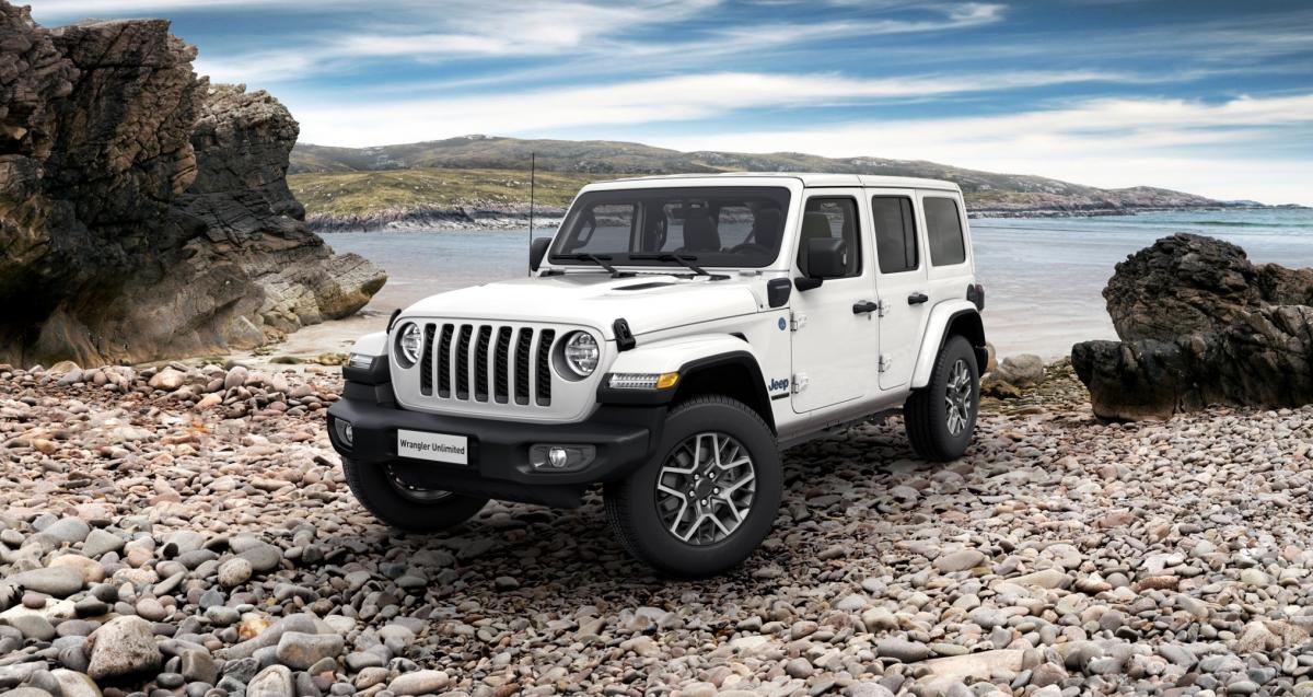 Jeep Wrangler JL  Unlimited 2.0 T-GDI Plug-in-Hybrid First Edition 4xe Automatik
