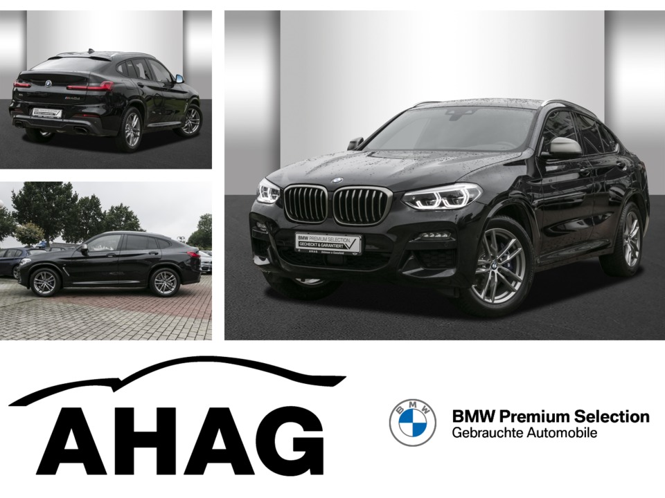 BMW X4 G02/F98  M40d Steptronic