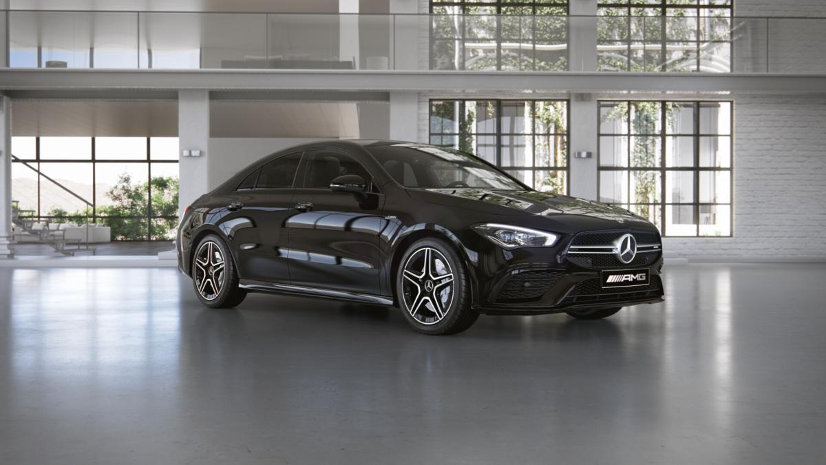 Mercedes-Benz CLA 35 AMG Night LED Ambiente image