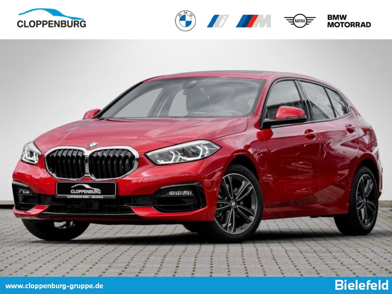 BMW 1er-Reihe F40 118i Sport Line Steptronic (DKG)