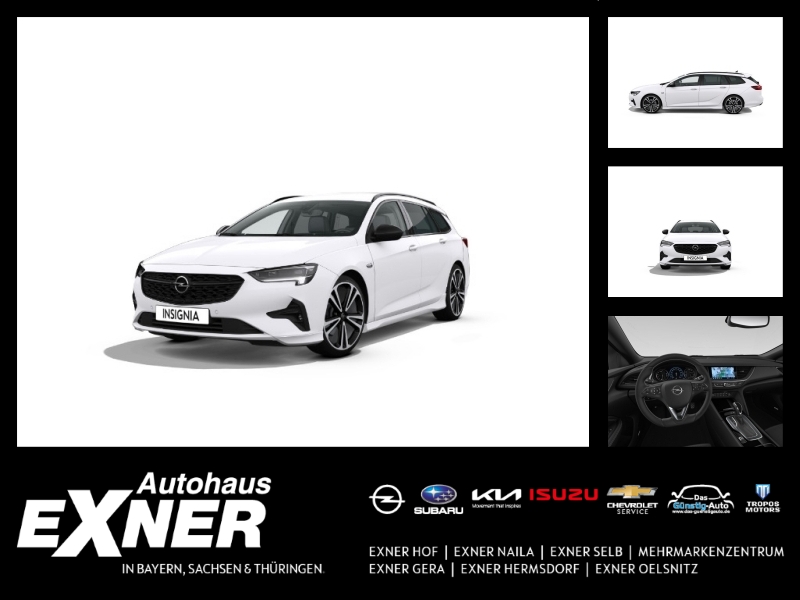 Opel Insignia B  Grand Sport 2.0 Diesel GS Line Plus 4x4 Automatik