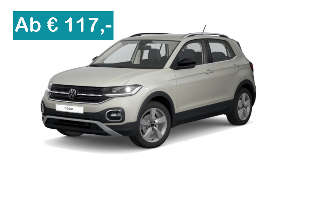 VW T-Cross 1.Generation  1.0 TSI OPF Life DSG (7-Gang)