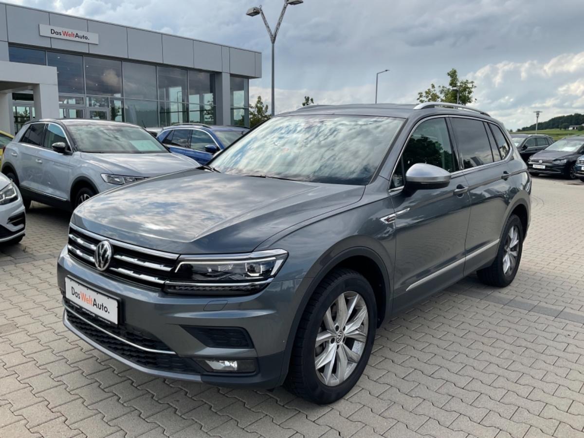 VW Tiguan II  Allspace 2.0 TDI SCR UNITED 4MOTION DSG