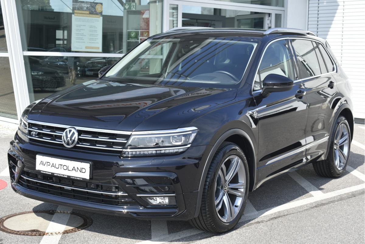 VW Tiguan II  1.5 TSI OPF ACT Highline DSG (7-Gang)