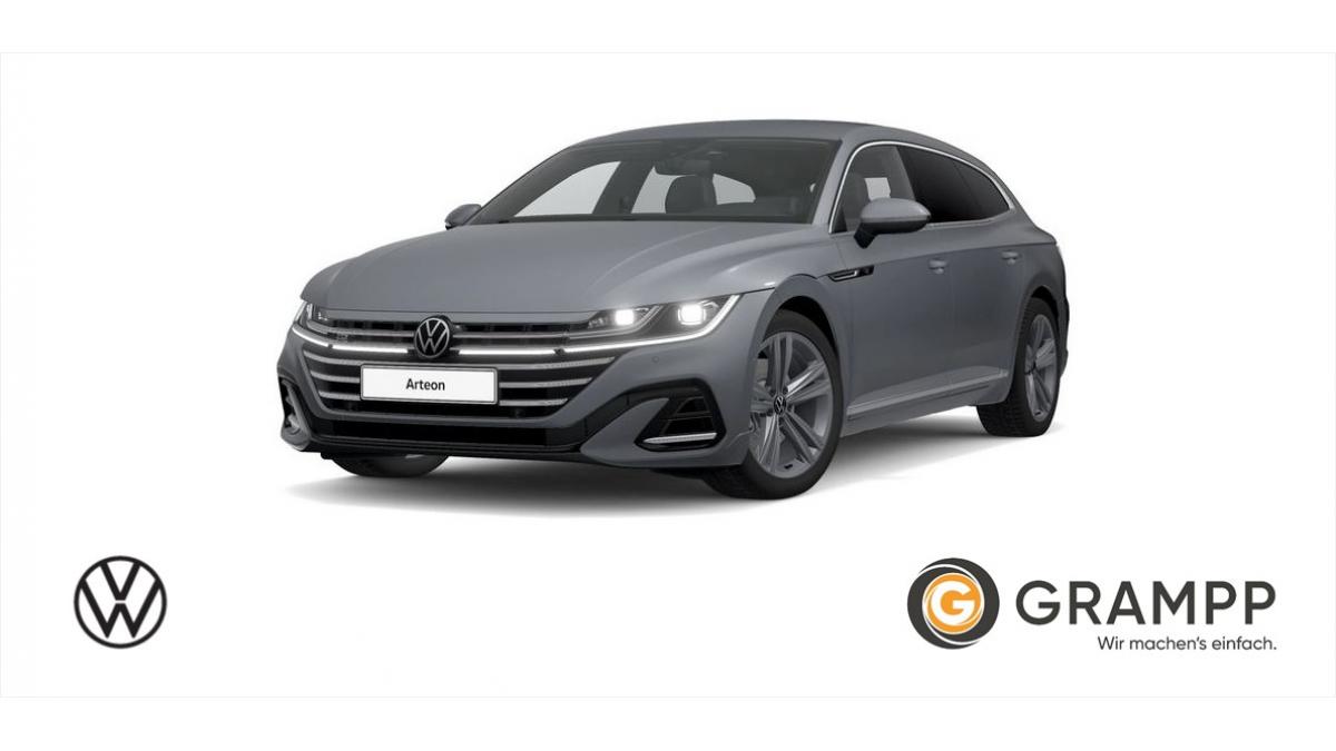 VW Arteon 1.Generation  Shooting Brake 2.0 TDI SCR R-Line 4MOTION DSG