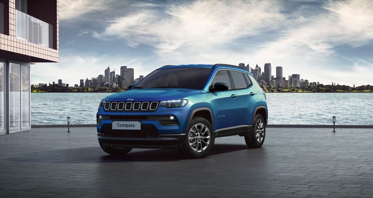 Jeep Compass MX  1.3 T4-PHEV Longitude 4xe Automatik