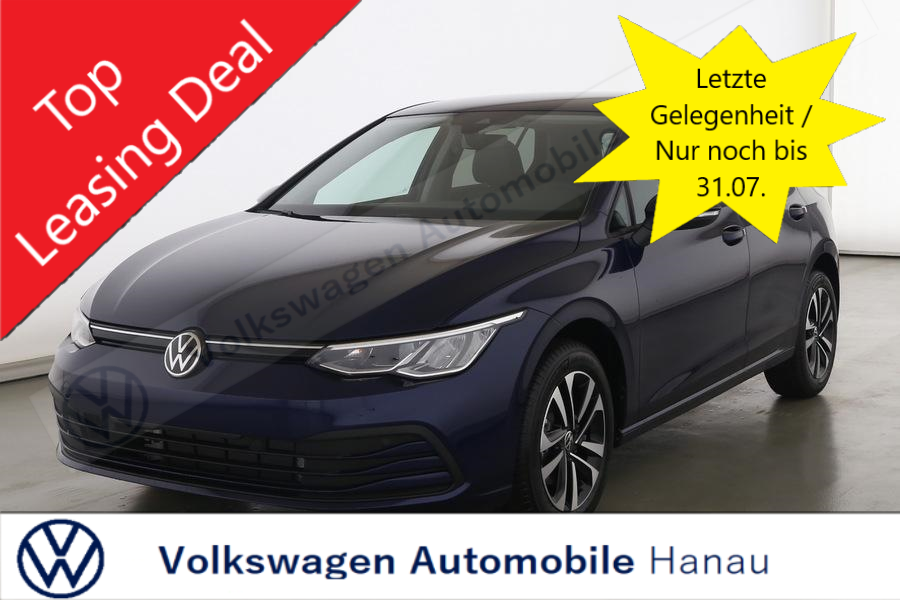 VW Golf VIII  1.5 TSI ACT UNITED
