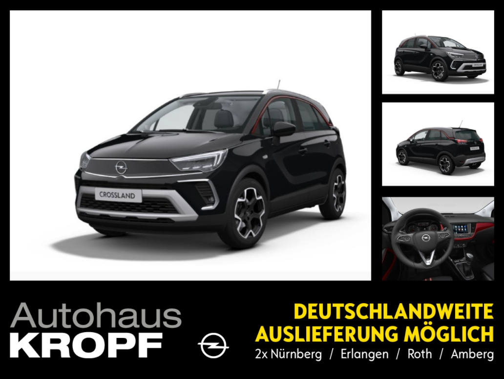 Opel Crossland 1.Generation  1.2 DI Turbo Business Elegance