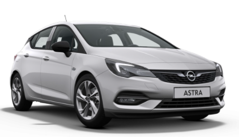 Opel Astra K Lim. 5-trg. *145PS**Gewerbe**Eroberung* Silber image