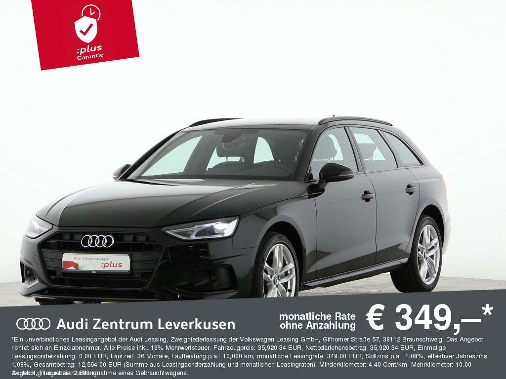 Audi A4 B9  Avant 40 TDI advanced quattro S tronic