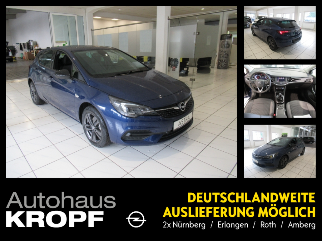 Opel Astra K  1.2 DI Turbo Design & Tech