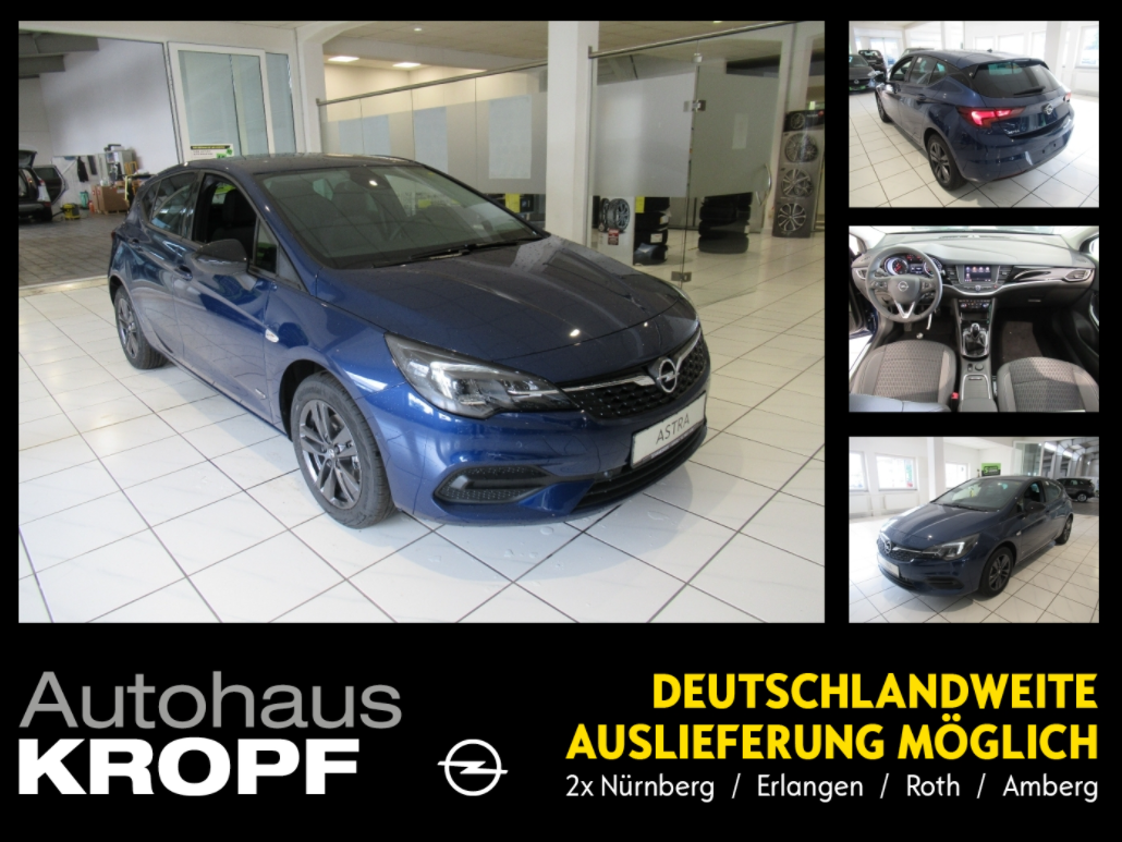 Opel Astra K  1.2 DI Turbo Design & Tech