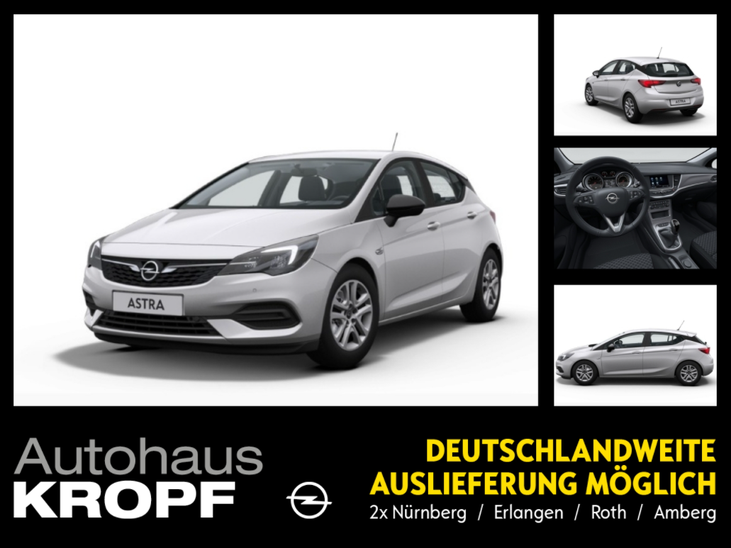 Opel Astra K  Sports Tourer 1.2 DI Turbo Elegance