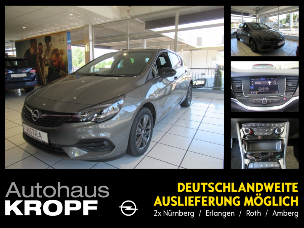 Opel Astra K 1.2T DesignTech LED,2x Kamera,Spurh,DAB+ image