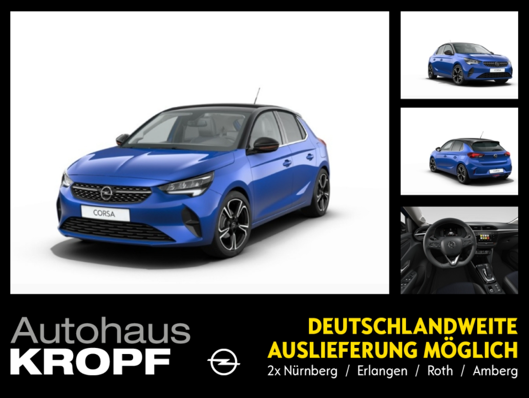 Opel Corsa F  1.2 DI Turbo Elegance Automatik