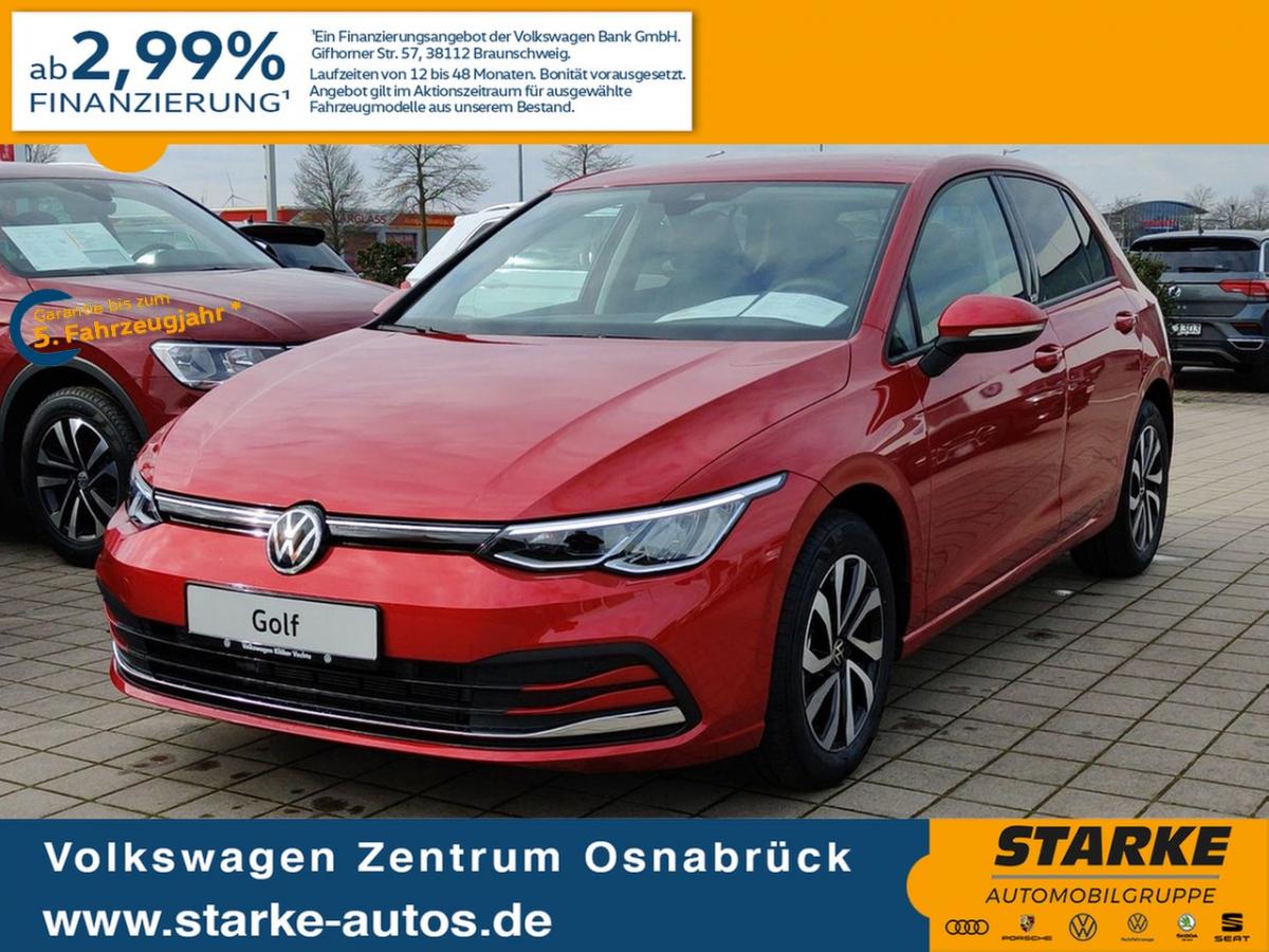 VW Golf VIII  1.5 TSI ACT ACTIVE