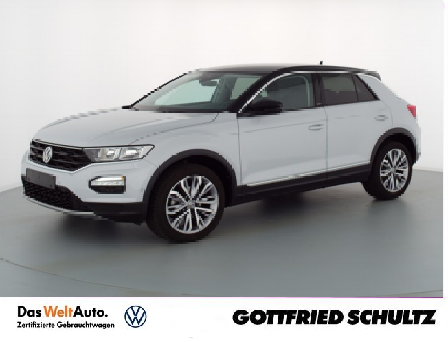 VW T-Roc 1.Generation  1.5 TSI OPF ACT Style 4MOTION DSG